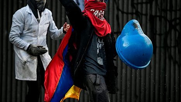 En Colombia rechazan las políticas de Iván Duque