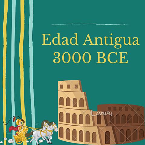 Edad Antigua 3000 BCE
