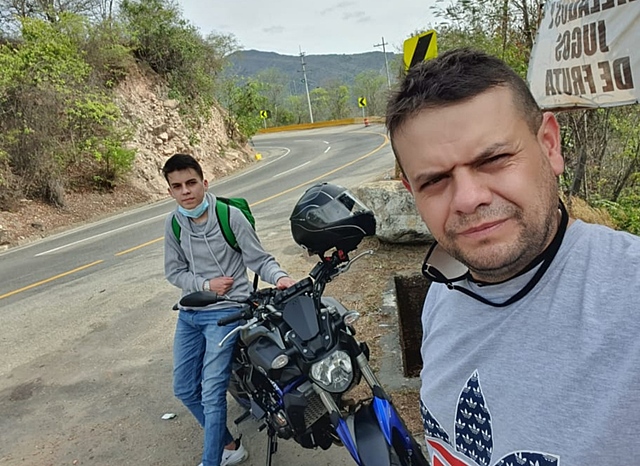 Mi papa se pensiona de la policia