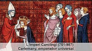 Inici regnat Carlemany