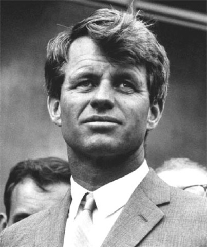 Robert F. Kennedy is assassinated