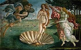Sandro Botticelli-Nascita di Venere