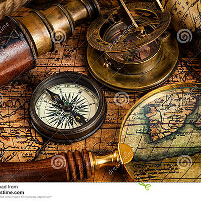 Timeline: Instrumentos naúticos