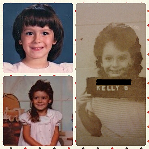 I started kindergarten!