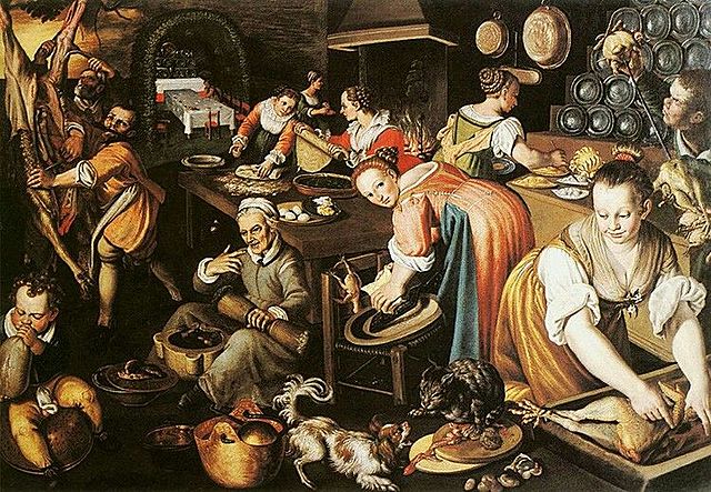 Cocina medieval