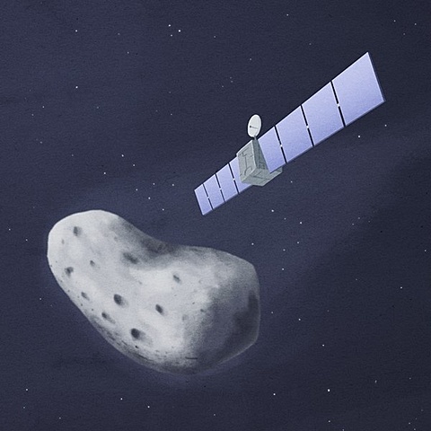 sonda terreste se acopla en un cometa por primera vez