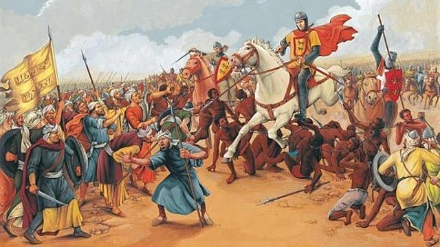 Reconquista española o régimen del terror.