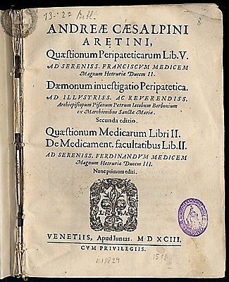 "Questionum peripateticarum"
