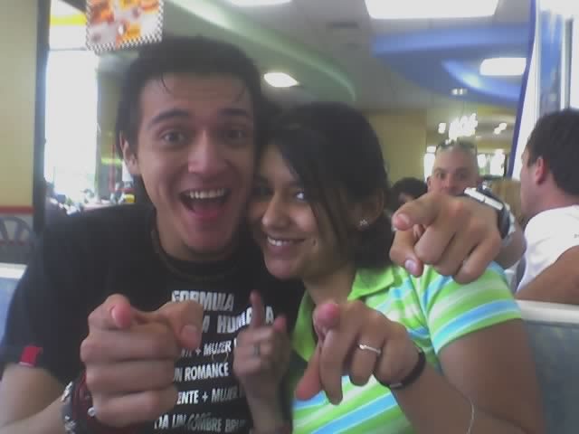 Conoci a mi actual novia!