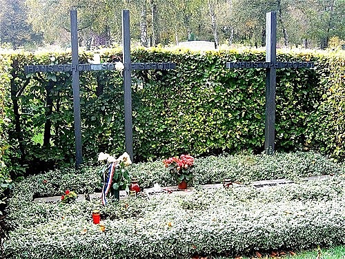 Sophie and his brother were executed