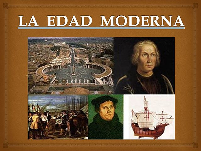 Edad moderna