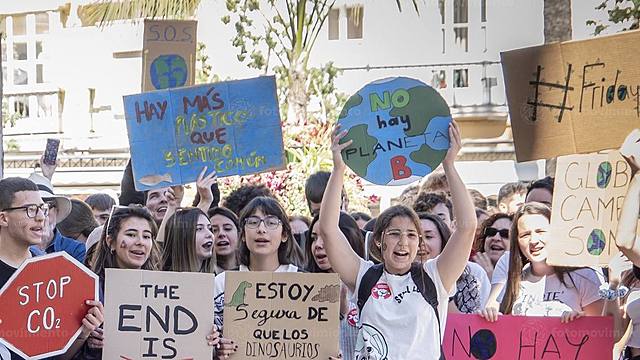 Manifestaciones en EEUU