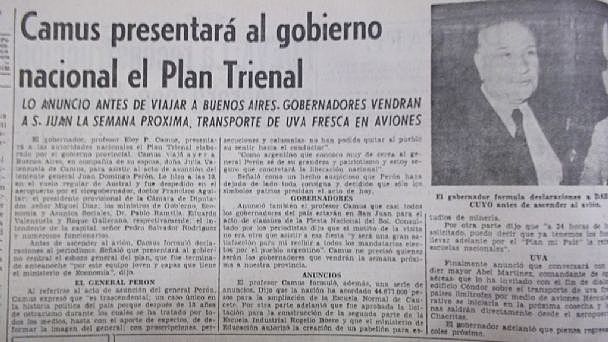 HECHOS  EN LA PRESIDENCIA DE LASTIRI