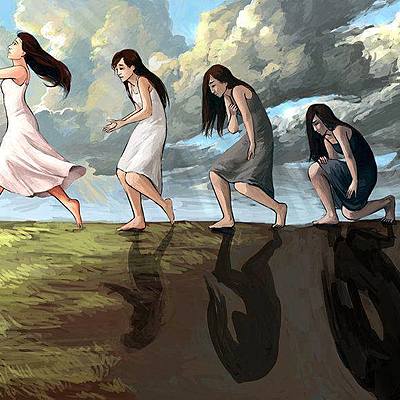 Timeline: La Mujer y las épocas de la historia.