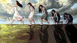 Timeline: La Mujer y las épocas de la historia.