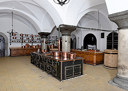 Neuschwanstein  Castle Kitchen