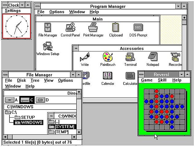 Windows 3