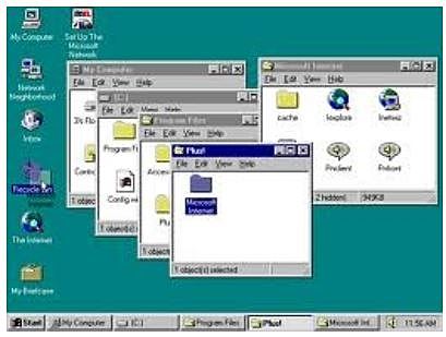 Windows 95.