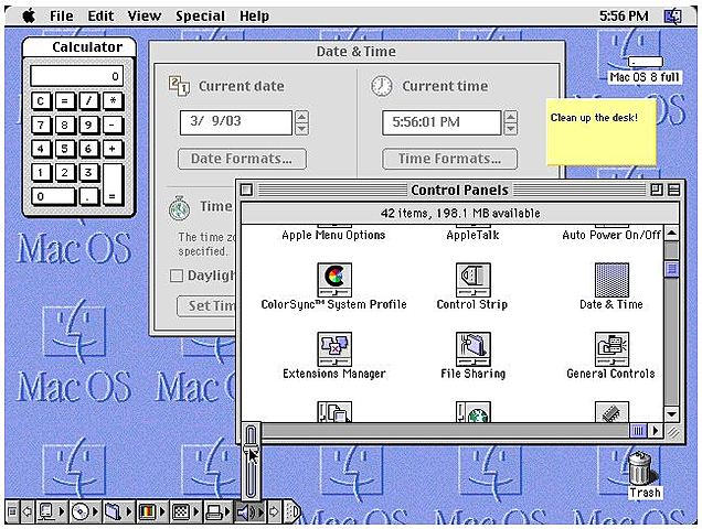 Mac OS System 8