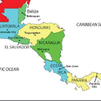Timeline: Hechos económicos, políticos y sociales ocurridos en Centro América  de 1841 a 1970