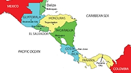 Timeline: Hechos económicos, políticos y sociales ocurridos en Centro América  de 1841 a 1970