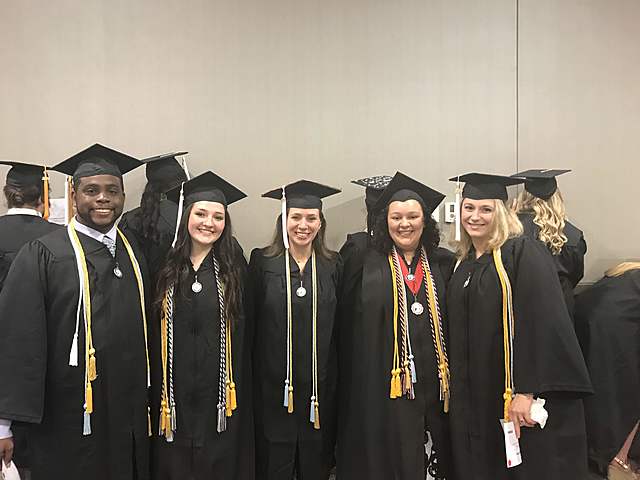 I graduated... AGAIN!!