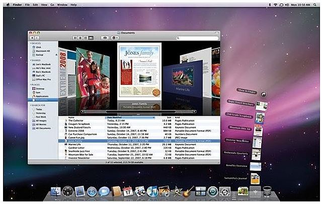Mac OS X Leopard