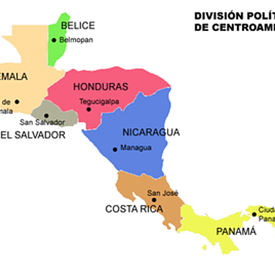 Timeline: Hechos económicos, políticos y sociales ocurridos en Centroamérica de 1841 a 1970.