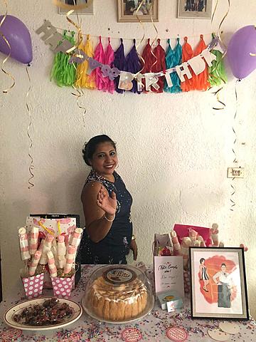 Cumpleaños de mi mamá