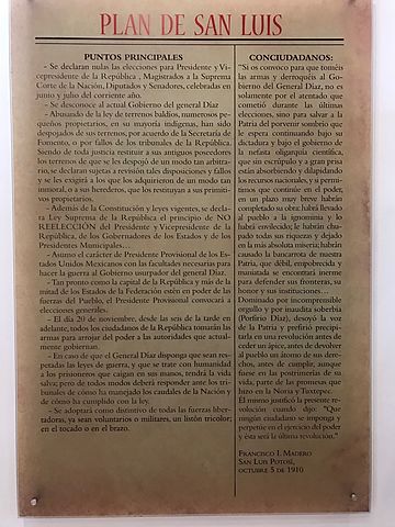 Plan de San Luis