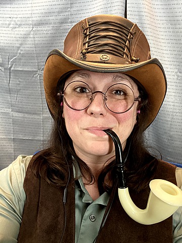 I did more Shakespeare!