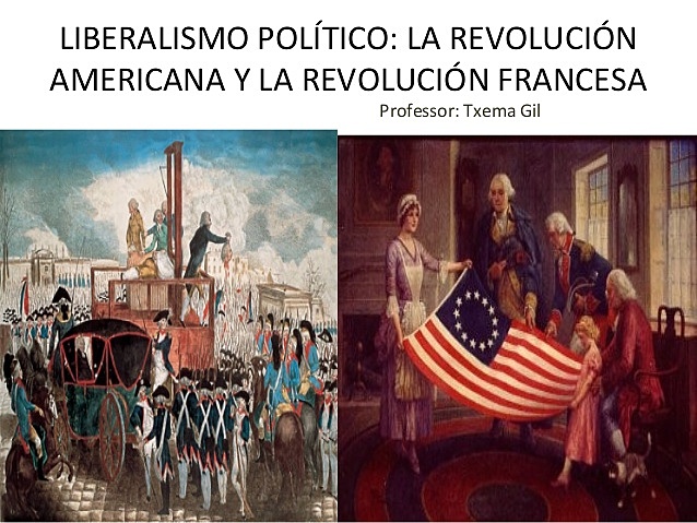 El constitucionalismo revolucionario (Estados Unidos, Francia y el mundo hispánico)