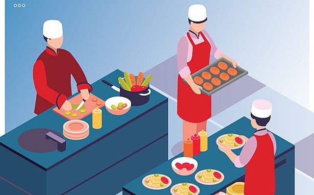 Servicio de alimentacion