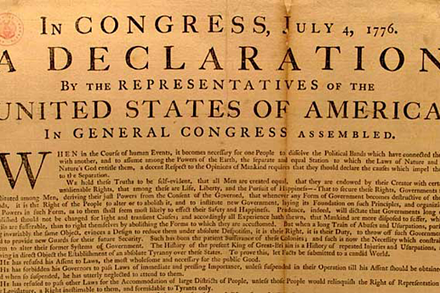 Primera Constitución de la historia (Estados Unidos)