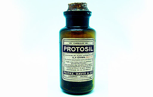 Bacteriólogo Gerhard Domagk - Descubrimiento del colorante Prontosil rubrum.