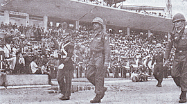 Timeline: Militarismo en Honduras (1956-1980)