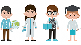 Timeline: La formación docente en México