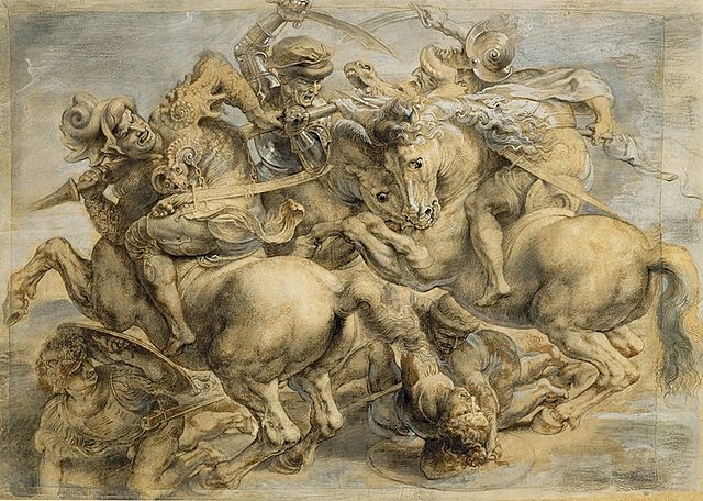 La batalla de Anghiari