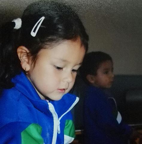 Mi primera vez en el colegio