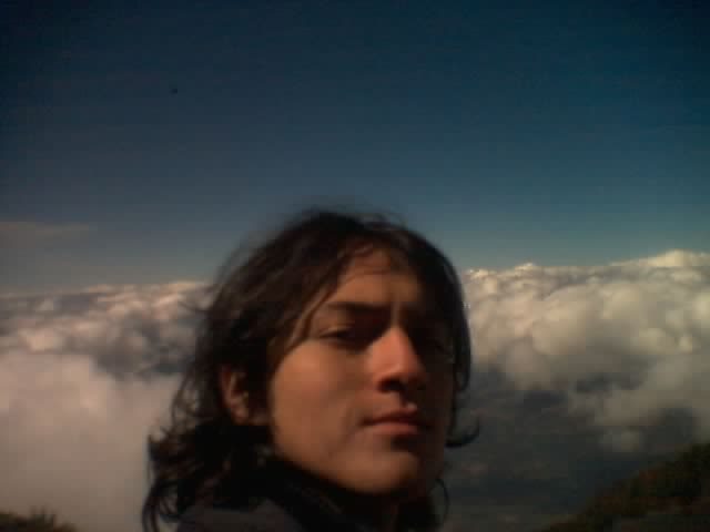 Mi primer volcan escalado!