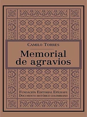 Memorial de Agravios.