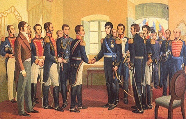 Movimiento autonomista de las juntas americanas.