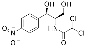 Antibiótico Cloranfenicol