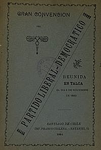 Nace el Partido Liberal-Democrático