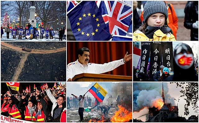 ACONTECIMIENTOS QUE MARCARON EL MUNDO