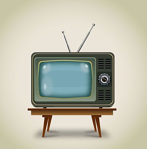 Primer modelo de la televisión