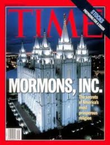 Mormons Settle in Utah