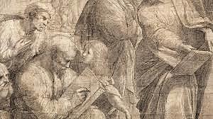 Caylus pronuncia su discurso.