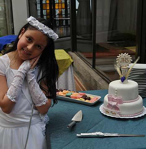 Mi primera Comunión