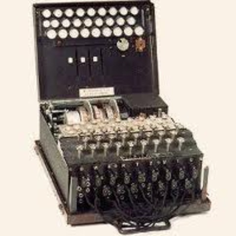 Britain decodes first German Enigma messages